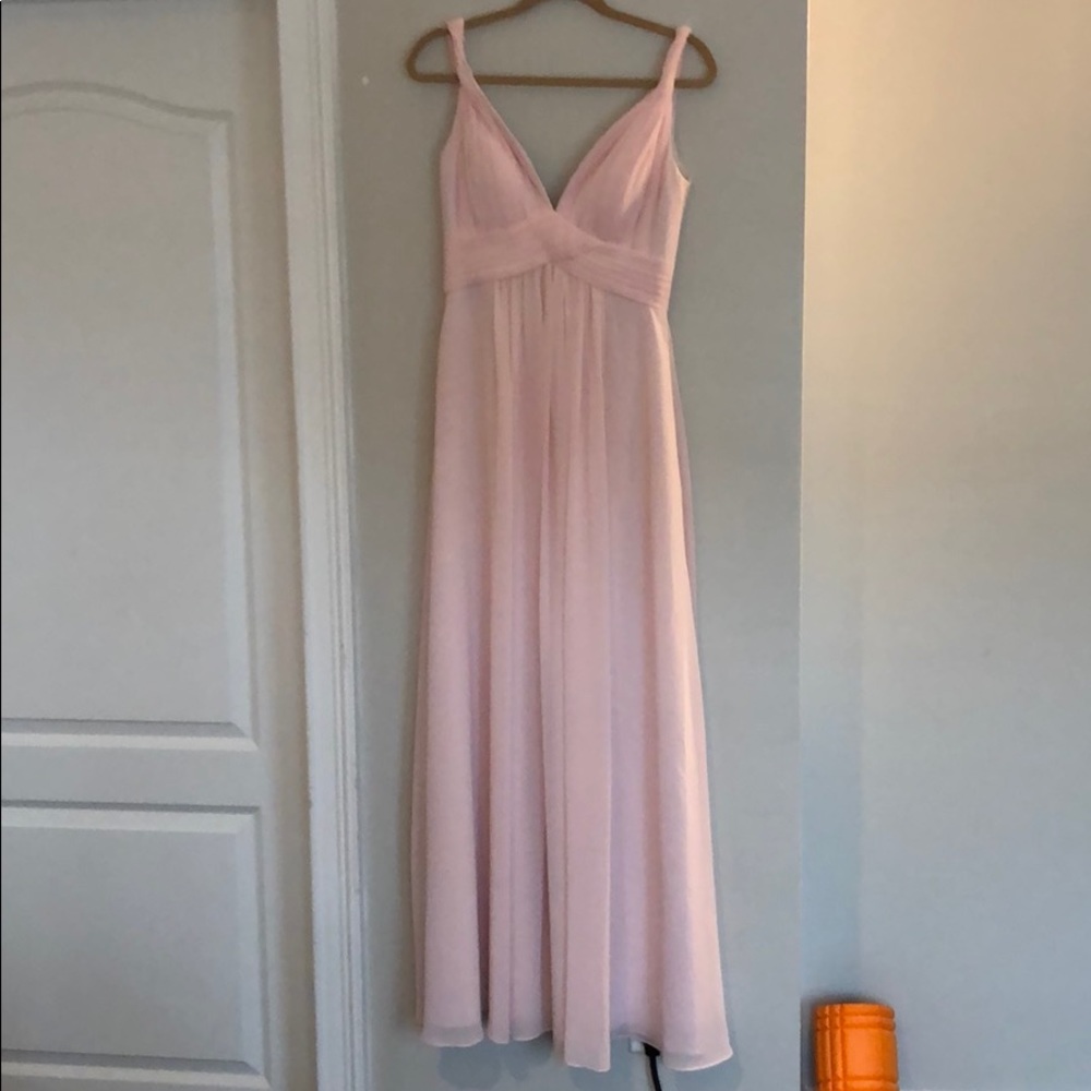 Azazi dress in light pink